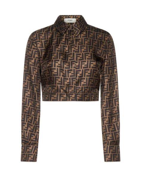 fendi monogram shirt